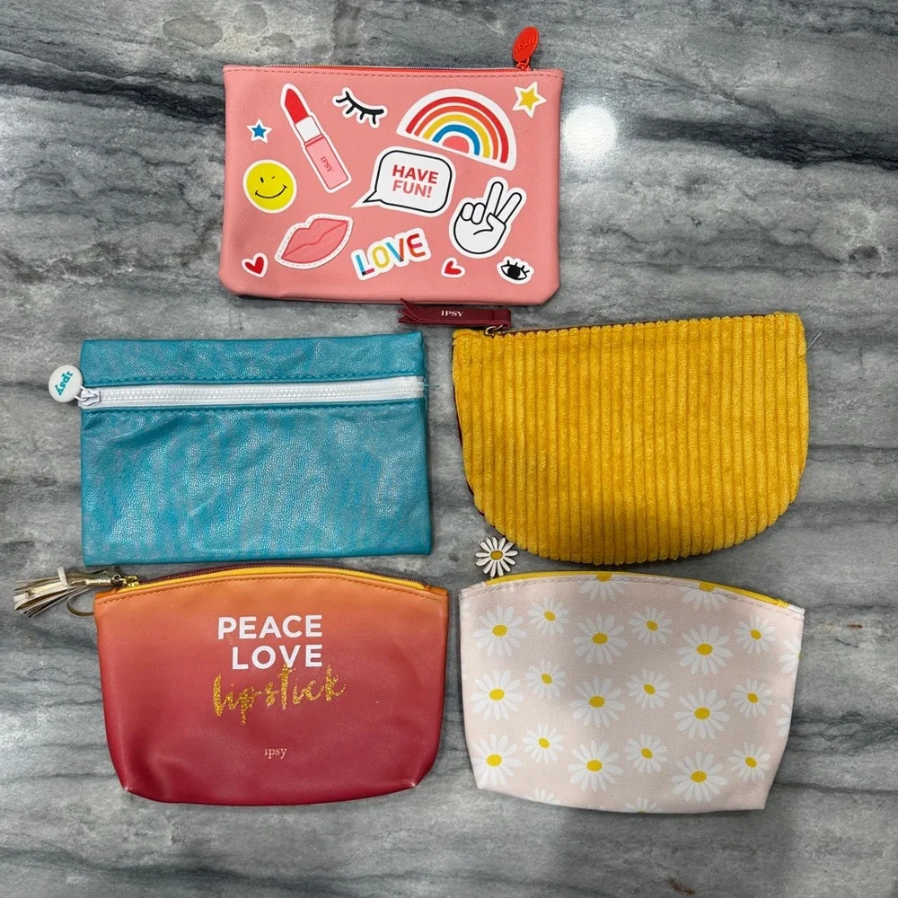 Ipsy Cosmetic Bags‎ Lots - 5